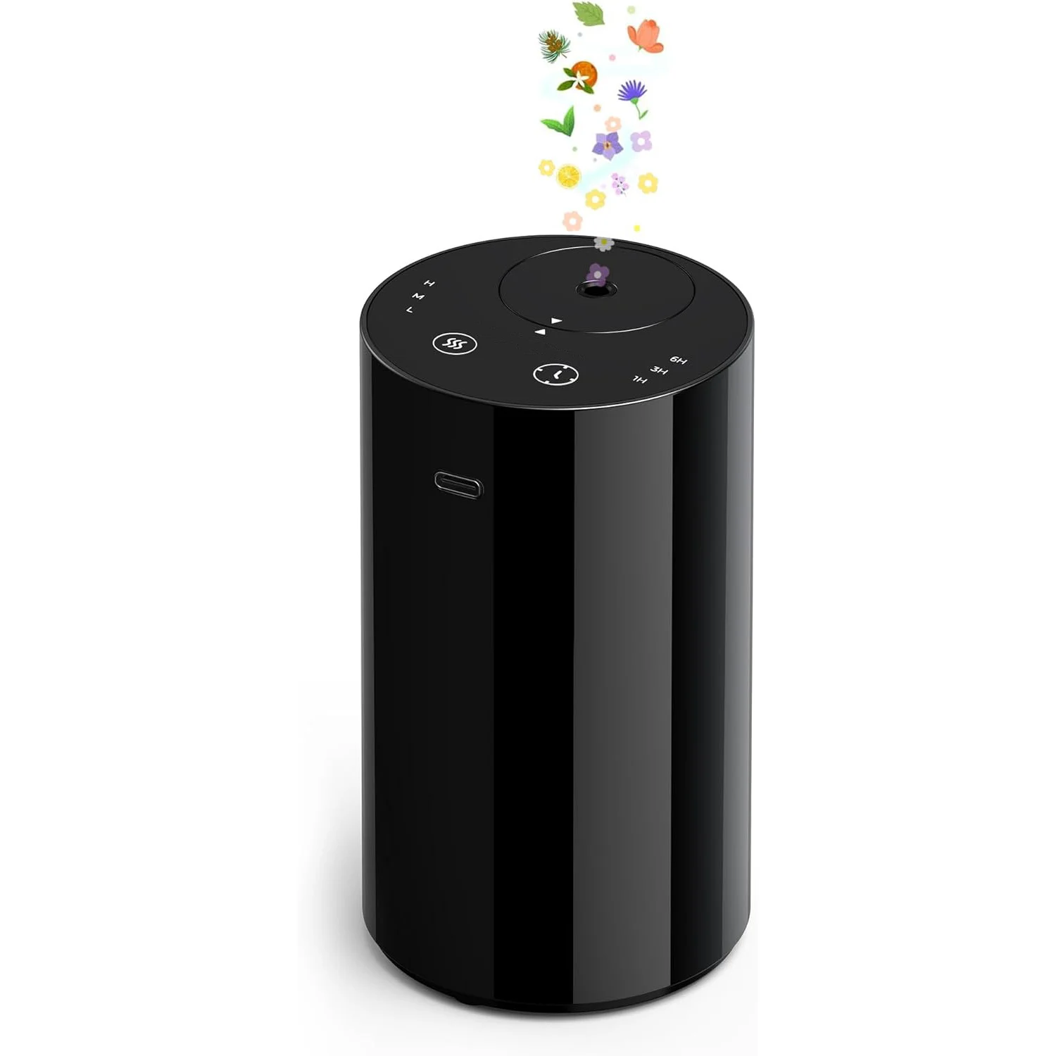 Rechargeable In-car Aromatherapy Diffuser Automatic Fragrance Sprayer — image 5