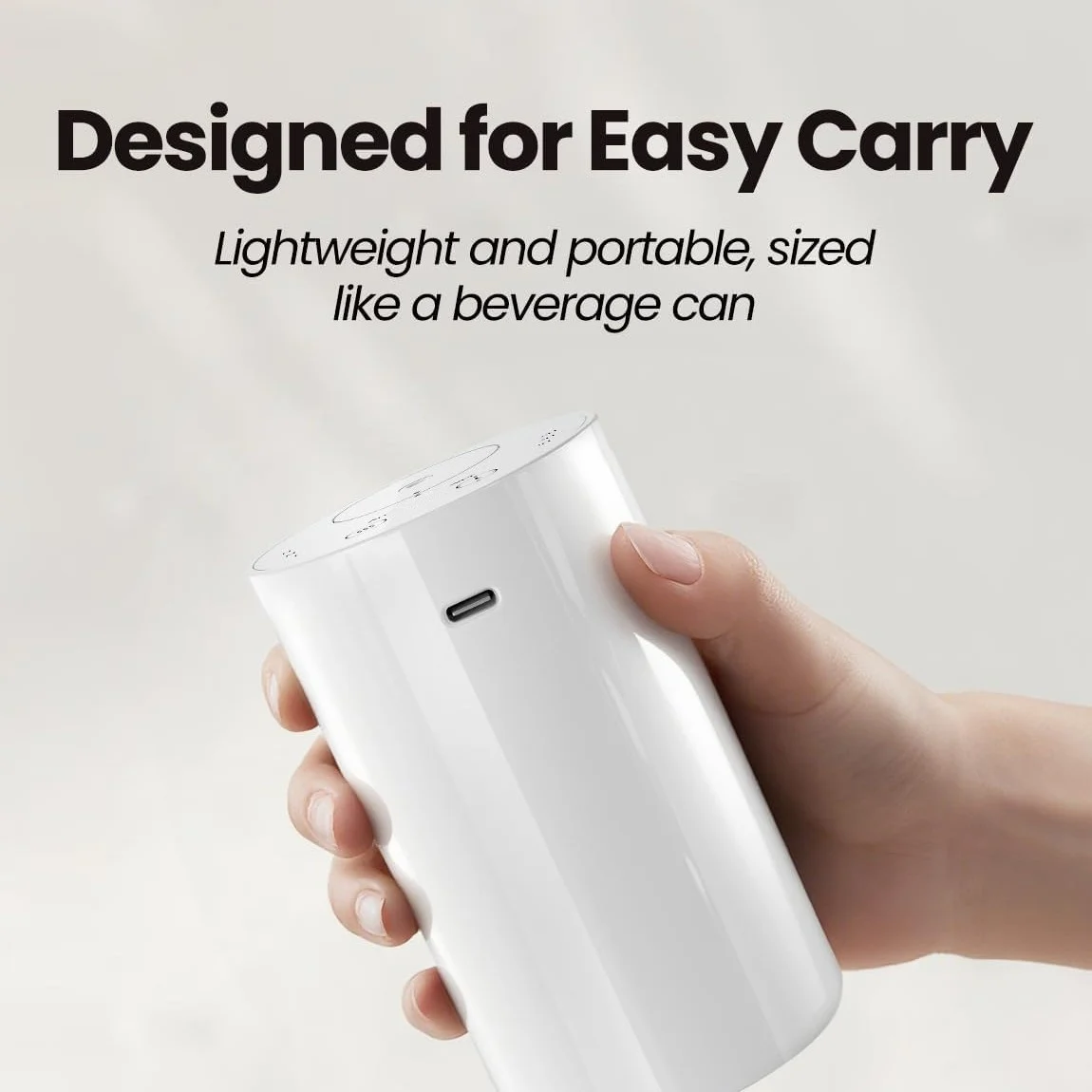 Rechargeable In-car Aromatherapy Diffuser Automatic Fragrance Sprayer — image 3