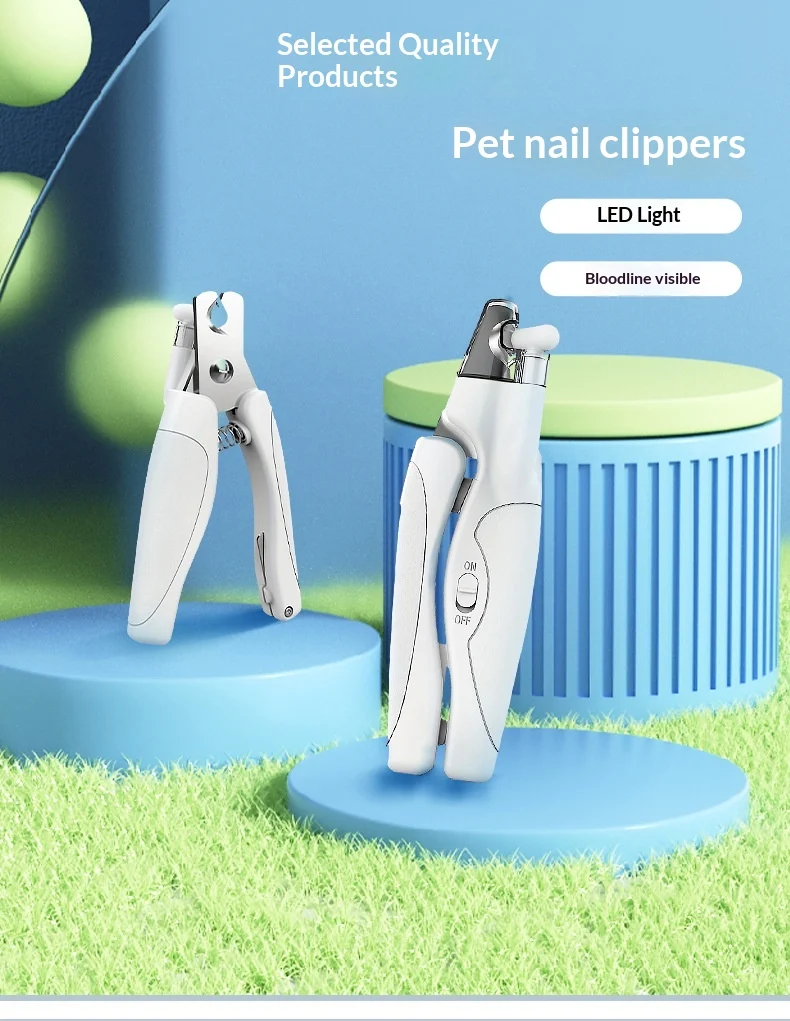 Rechargeable LED Pet Nail Clipper — image 4