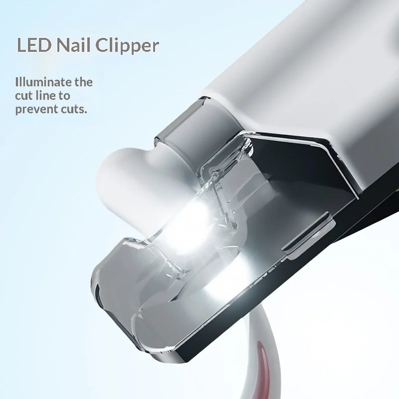 Rechargeable LED Pet Nail Clipper — image 3