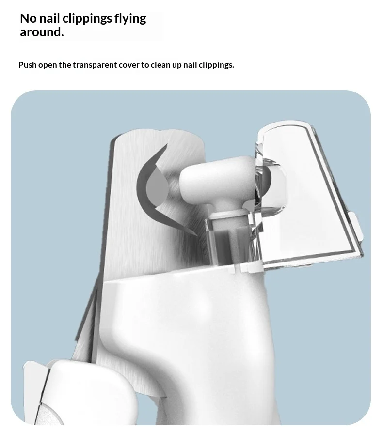 Rechargeable LED Pet Nail Clipper — image 6