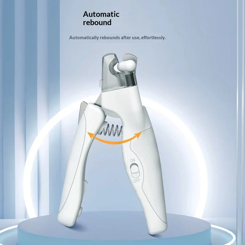 Rechargeable LED Pet Nail Clipper — image 8