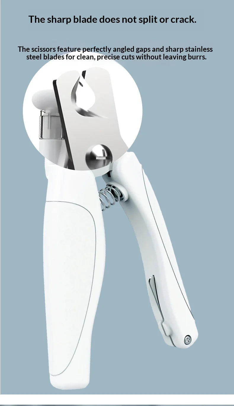 Rechargeable LED Pet Nail Clipper — image 2