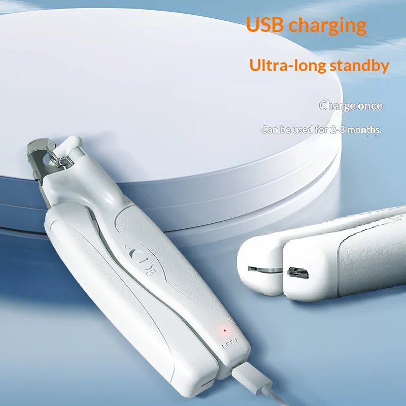 Rechargeable LED Pet Nail Clipper — image 5