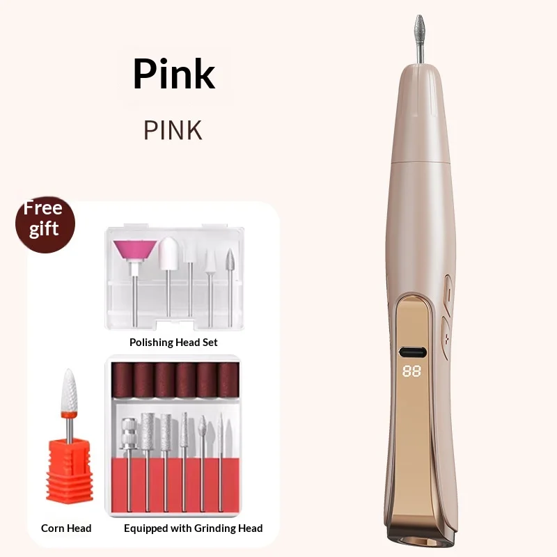 Rechargeable Long-lasting Electric Nail Polish Remover — image 2