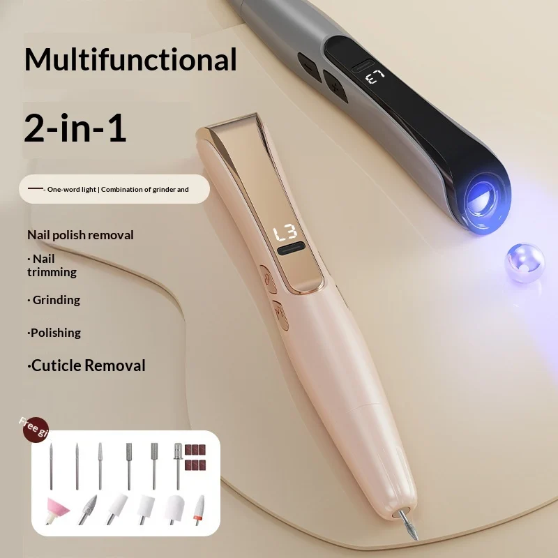 Rechargeable Long-lasting Electric Nail Polish Remover — image 7