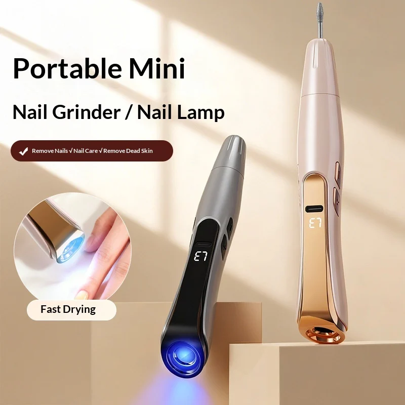 Rechargeable Long-lasting Electric Nail Polish Remover — image 6