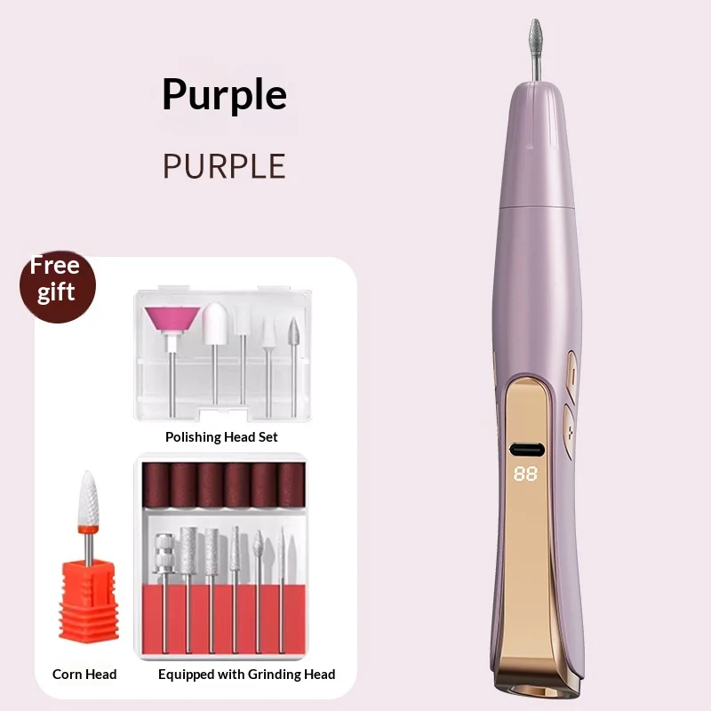 Rechargeable Long-lasting Electric Nail Polish Remover — image 3