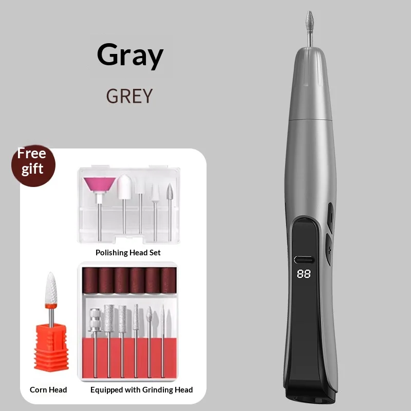 Rechargeable Long-lasting Electric Nail Polish Remover — image 8