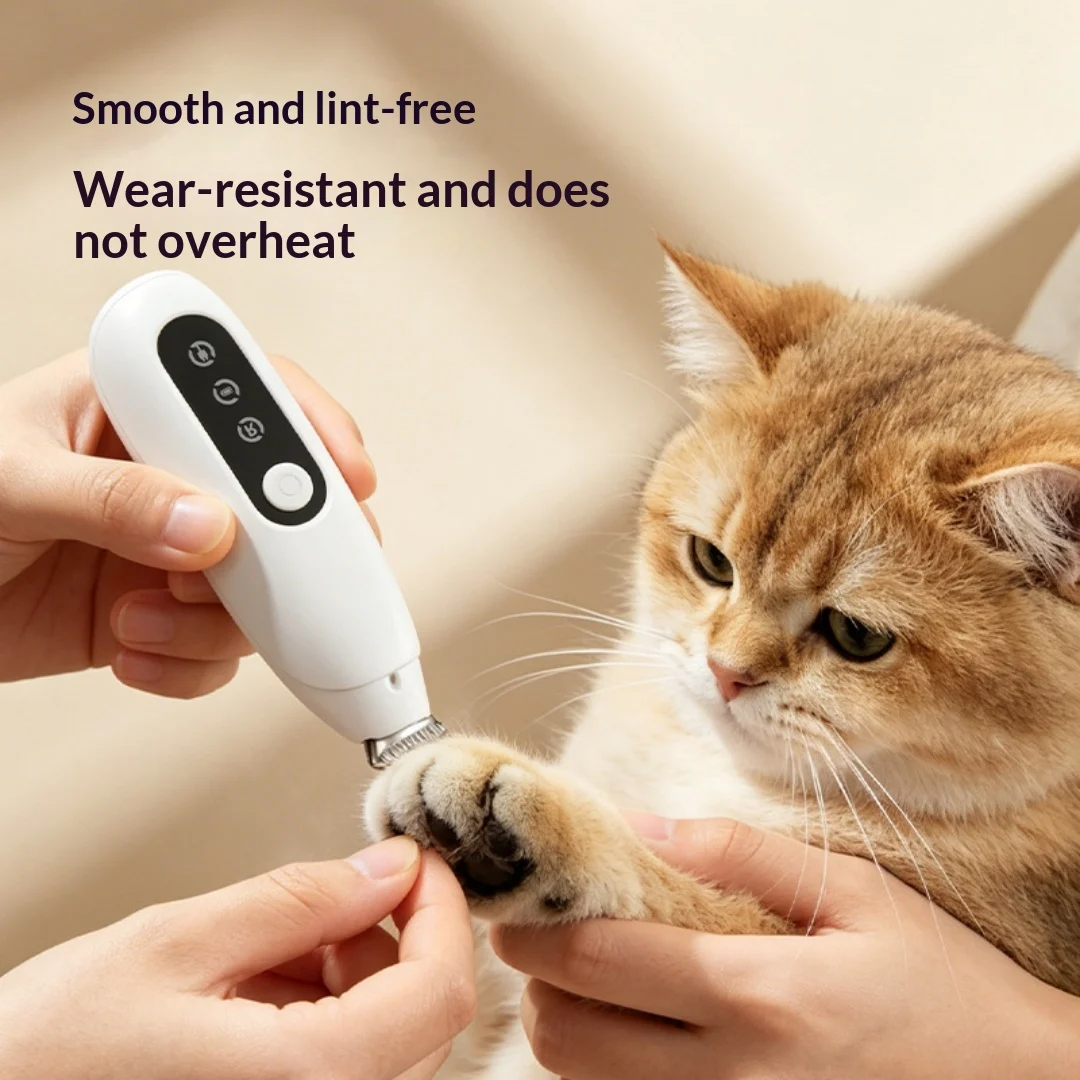 Rechargeable Pet Clipper With LED Light — image 6