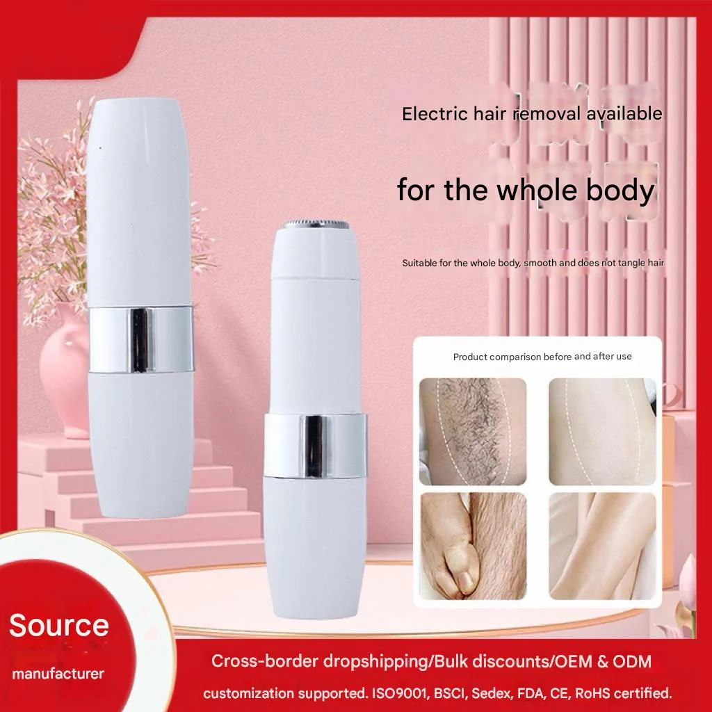 Rechargeable Portable Epilator For Women Men Electric Full-body Hair Removal Device — image 3