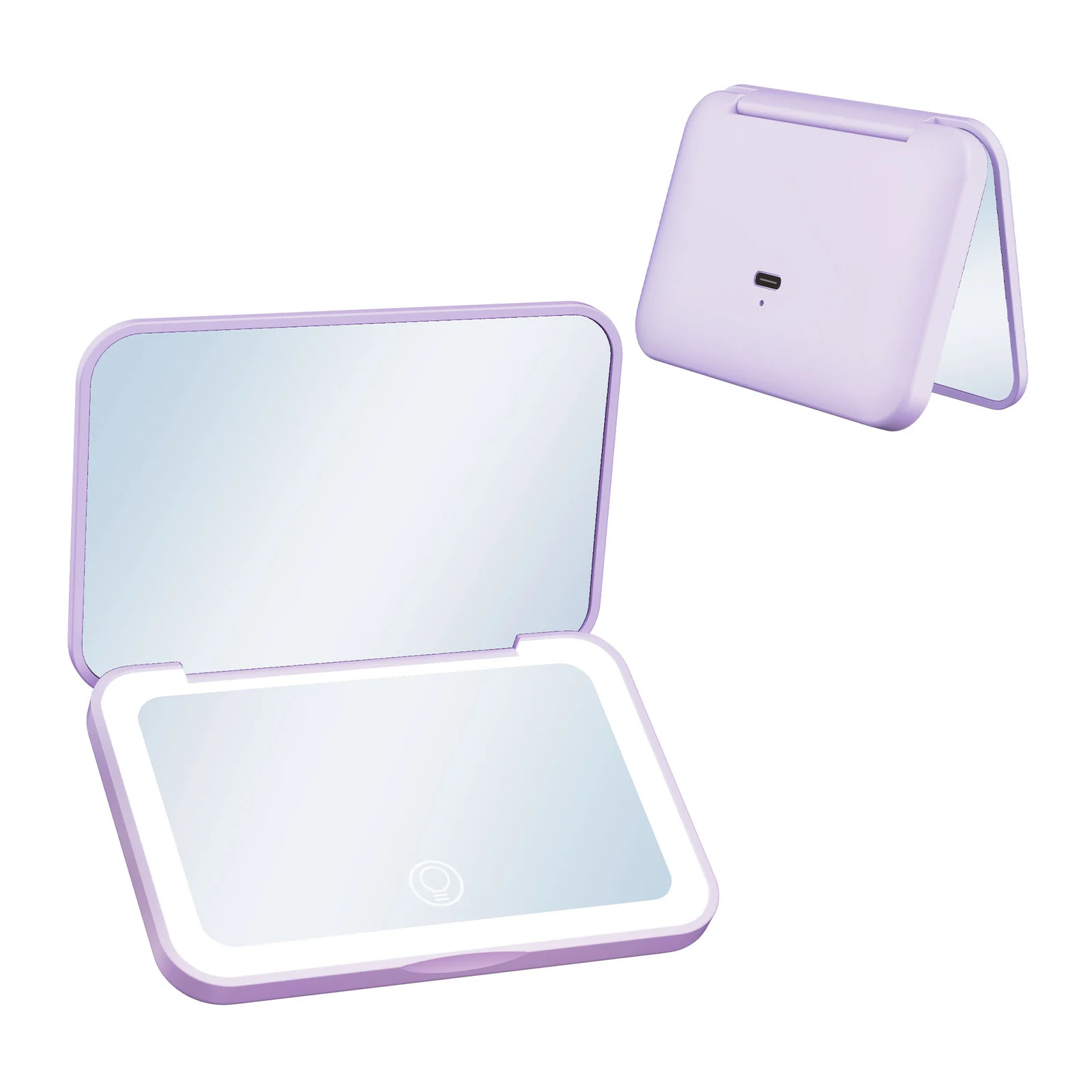 Rechargeable Portable LED Makeup Mirror — image 3