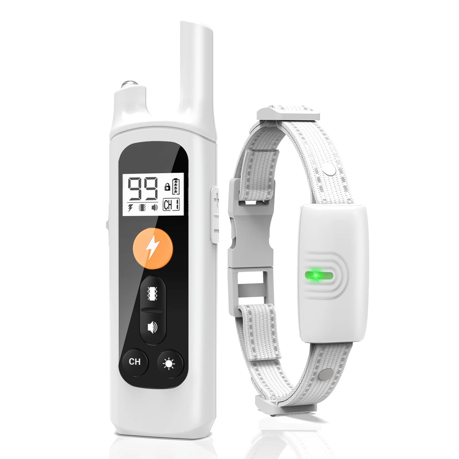 Rechargeable Waterproof Long-range Remote Dog Training Collar — image 8