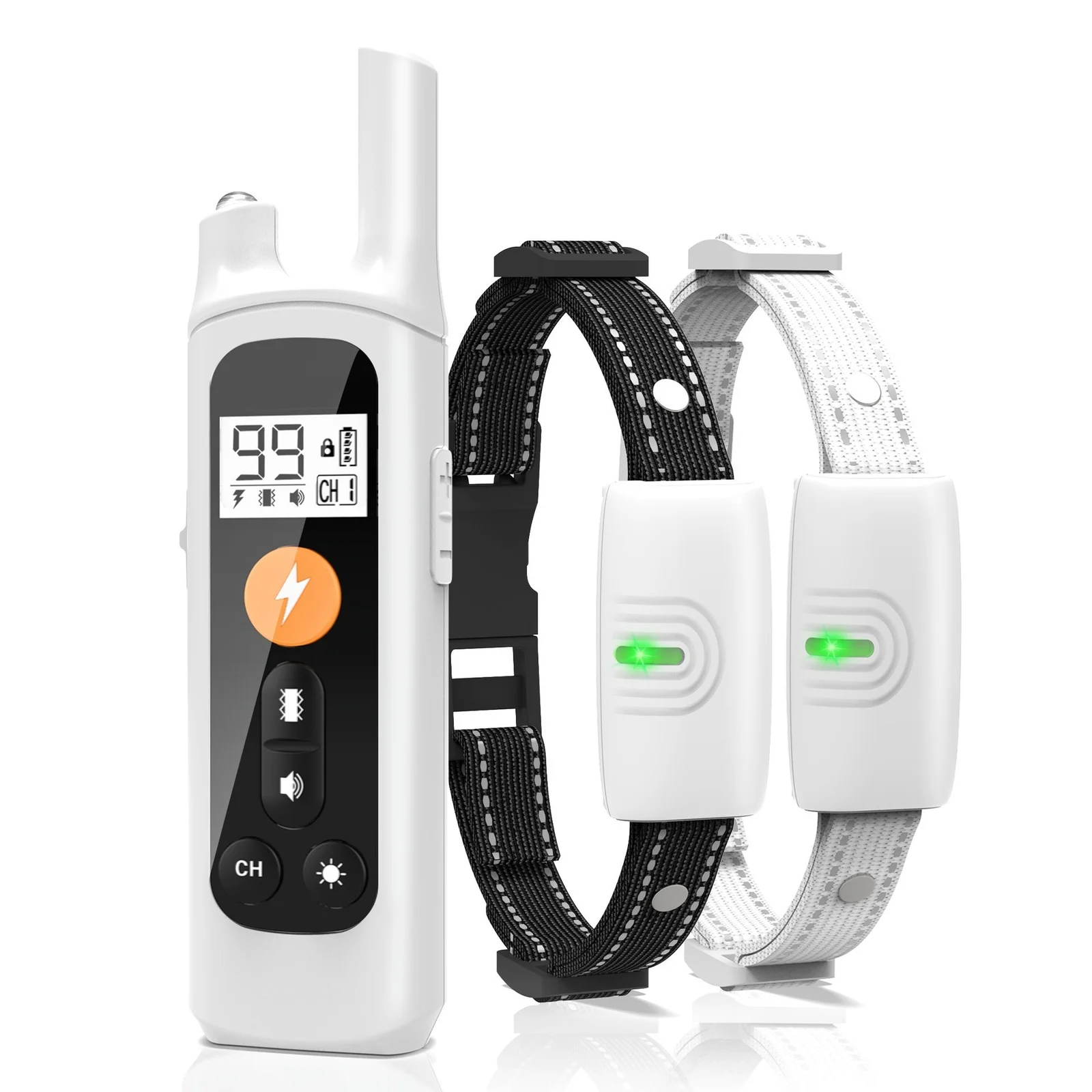 Rechargeable Waterproof Long-range Remote Dog Training Collar — image 6