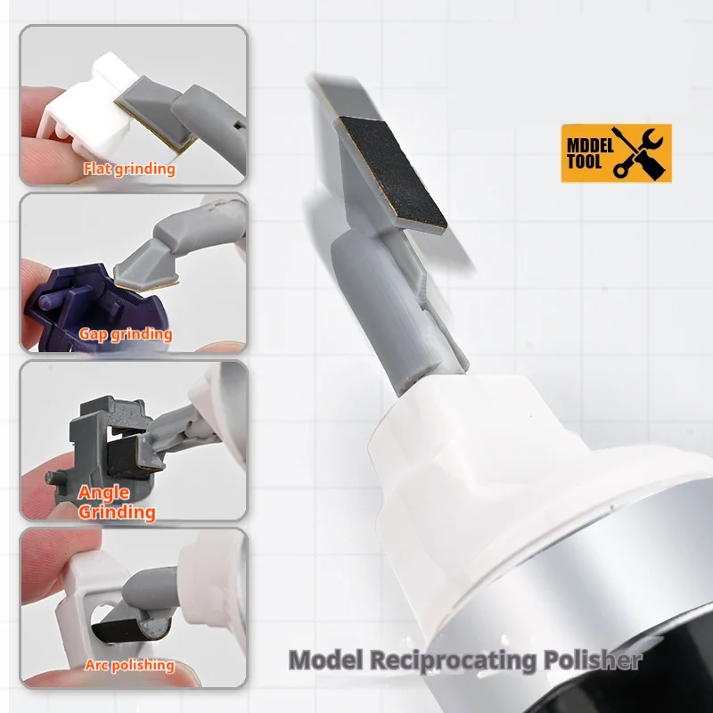 Reciprocating Water Gate Grinding And Polishing Machine For Military Model Making — image 5