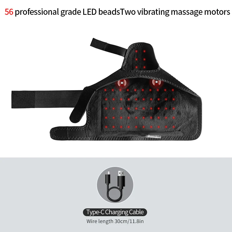 Red-light Therapy Electric Heating Wrist Wrap With Warming And Massage Functions — image 4
