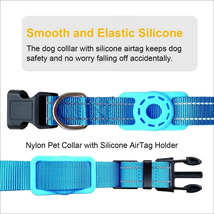 Reflective Adjustable Cat And Dog Anti-lost Pet Collar — image 7