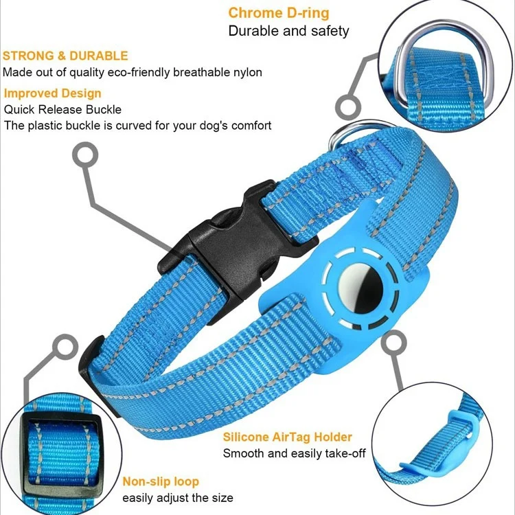 Reflective Adjustable Cat And Dog Anti-lost Pet Collar — image 5