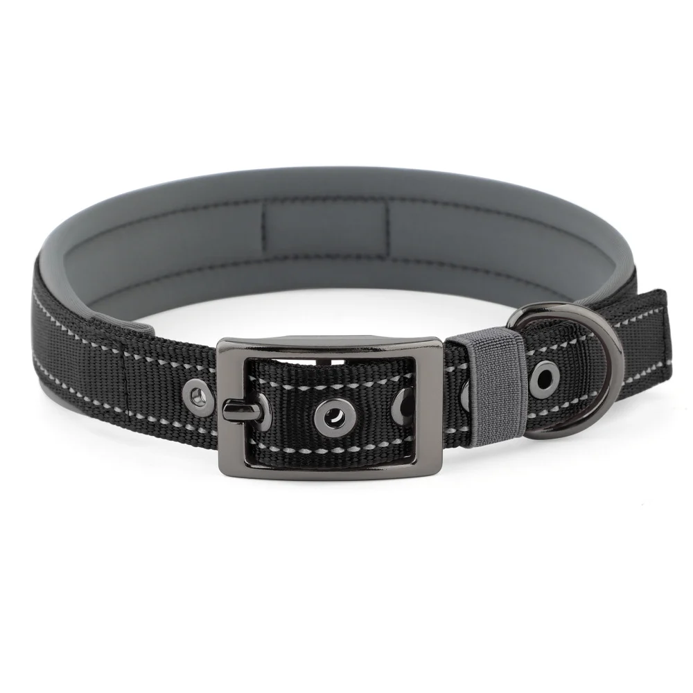 Reflective Dog Collar For Medium Dogs, Adjustable Wide Soft Comfortable Breathable… — image 6