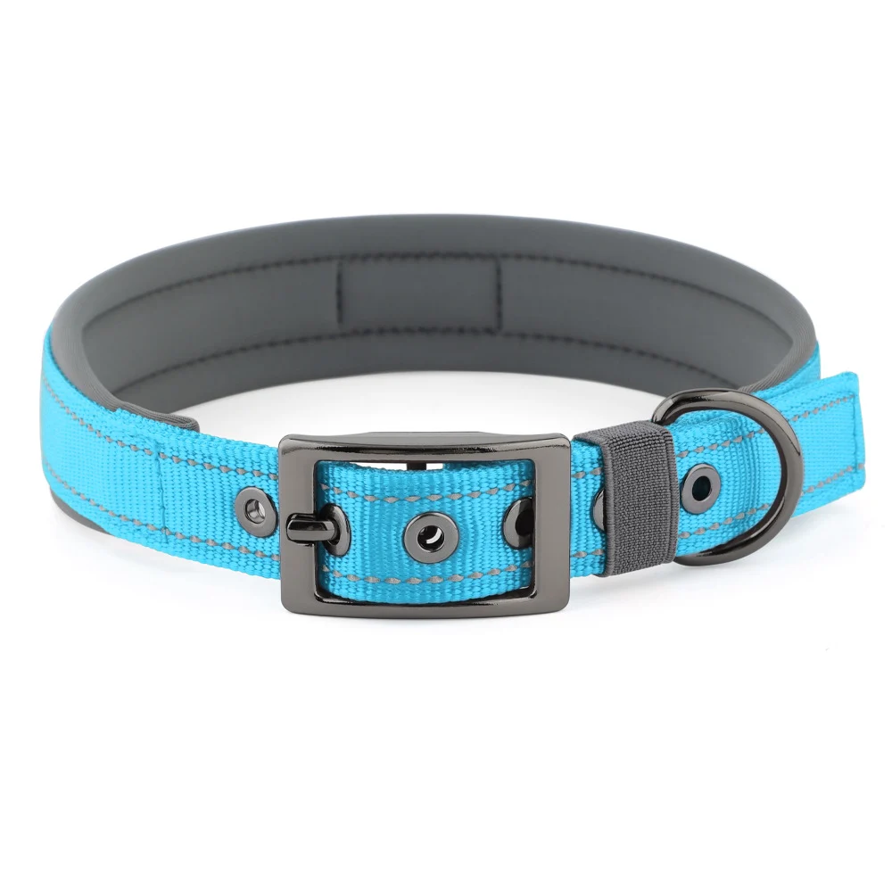 Reflective Dog Collar For Medium Dogs, Adjustable Wide Soft Comfortable Breathable… — image 10