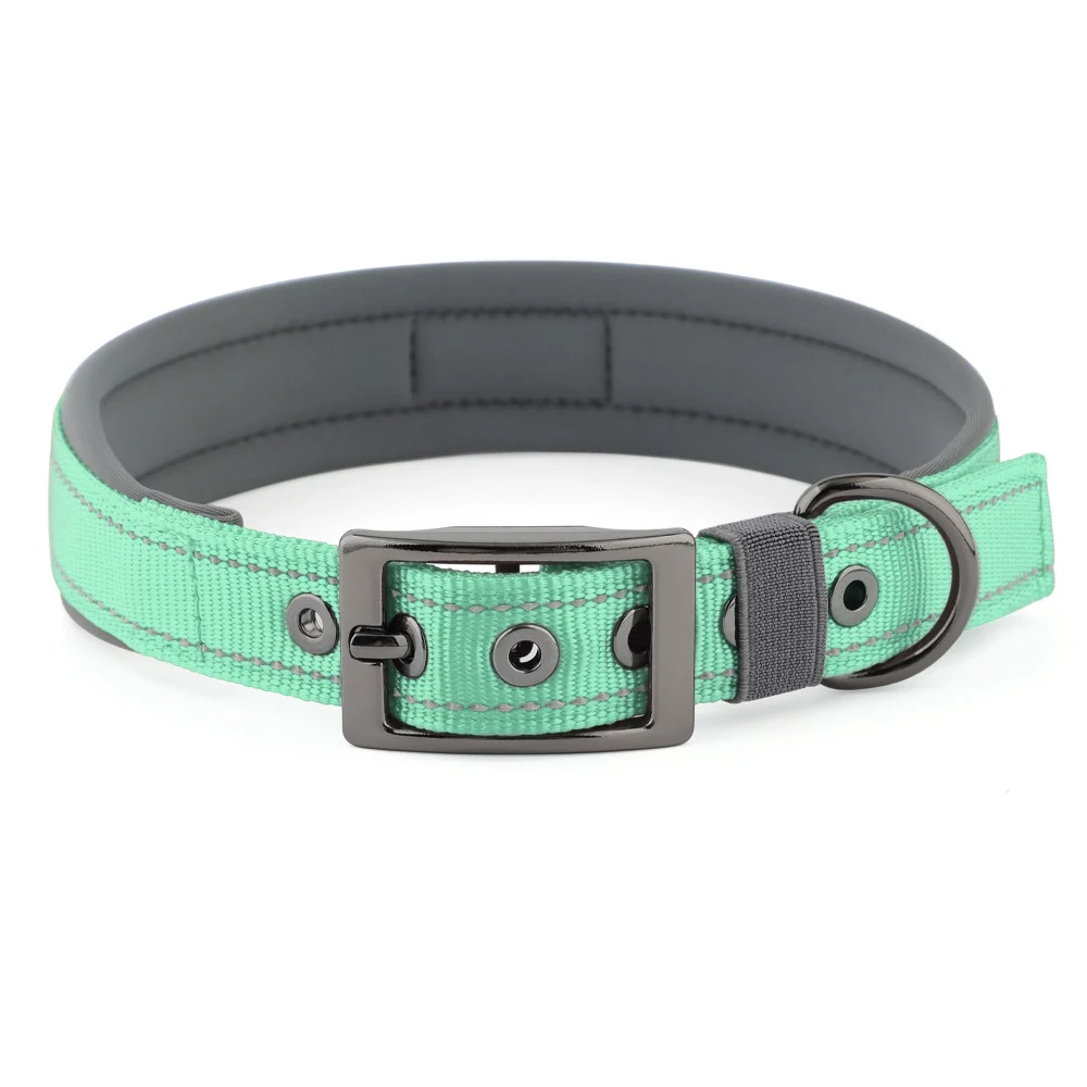Reflective Dog Collar For Medium Dogs, Adjustable Wide Soft Comfortable Breathable… — image 7