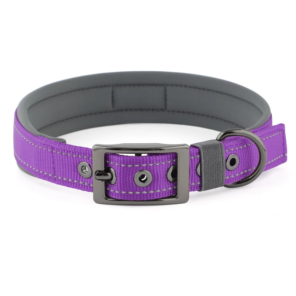 Reflective Dog Collar For Medium Dogs, Adjustable Wide Soft Comfortable Breathable… — image 9