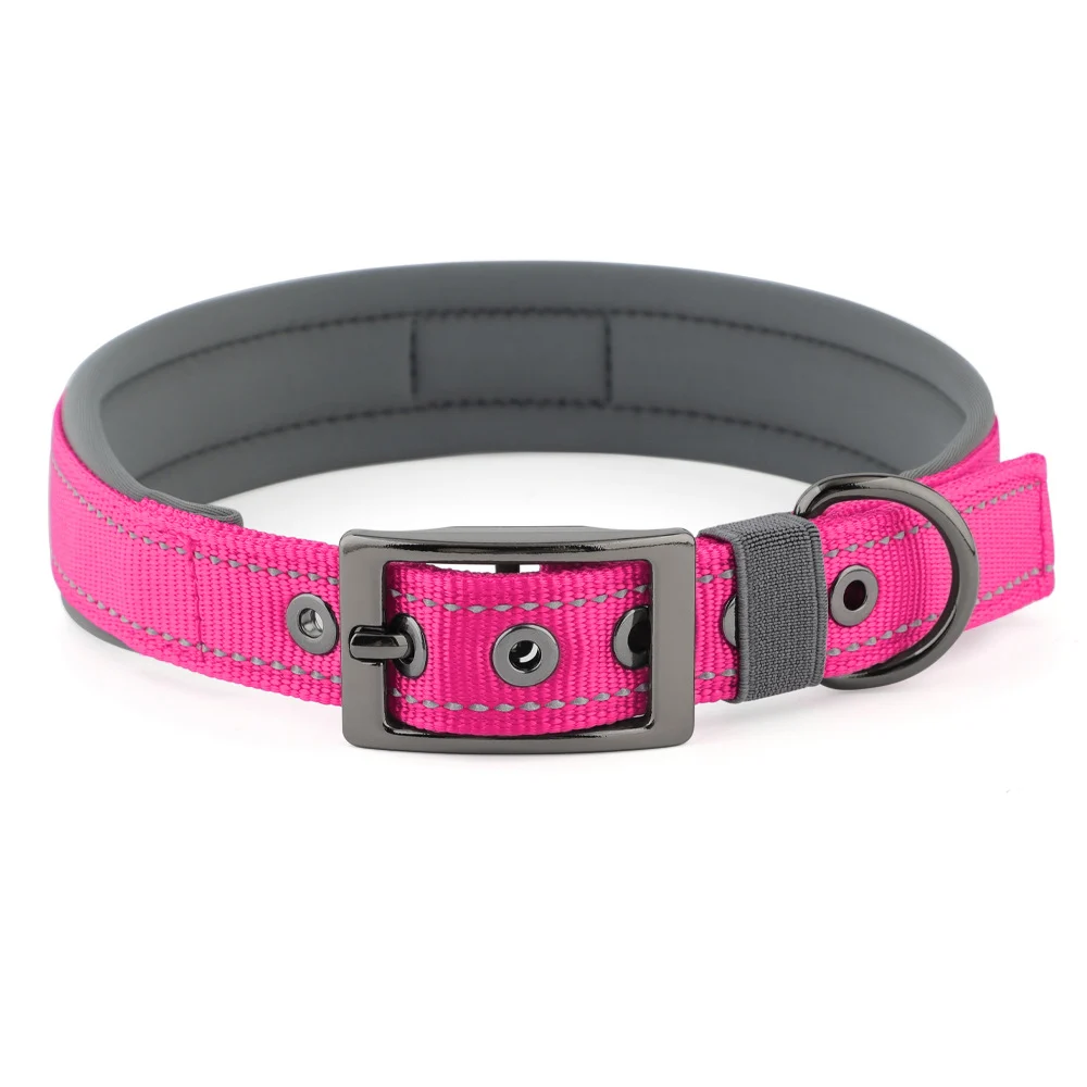 Reflective Dog Collar For Medium Dogs, Adjustable Wide Soft Comfortable Breathable… — image 12