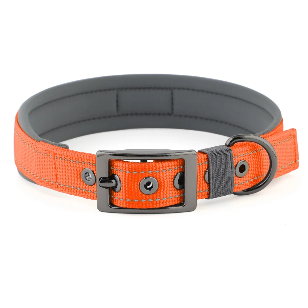 Reflective Dog Collar For Medium Dogs, Adjustable Wide Soft Comfortable Breathable… — image 14