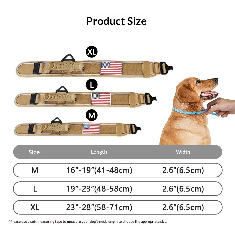 Reflective Nylon Dog Collar And Outdoor Pet Leash — image 3