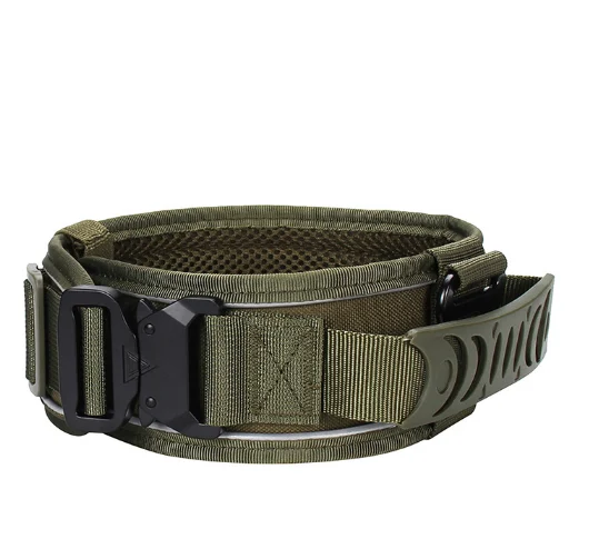 Reflective Nylon Dog Collar And Outdoor Pet Leash — image 7