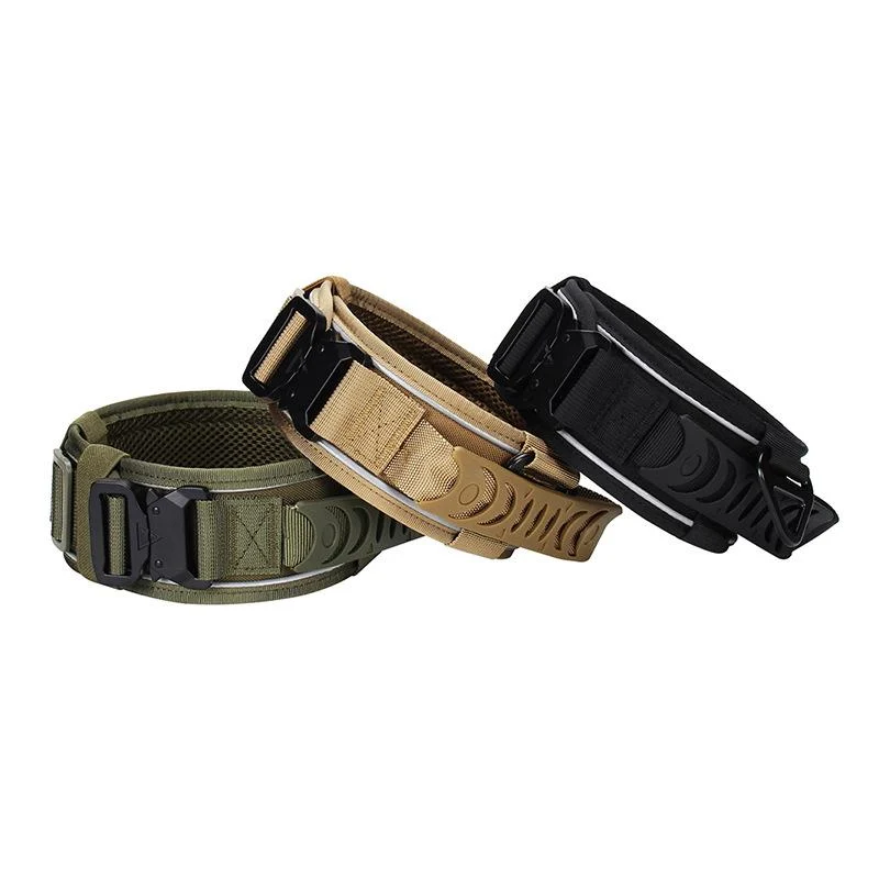 Reflective Nylon Dog Collar And Outdoor Pet Leash — image 6