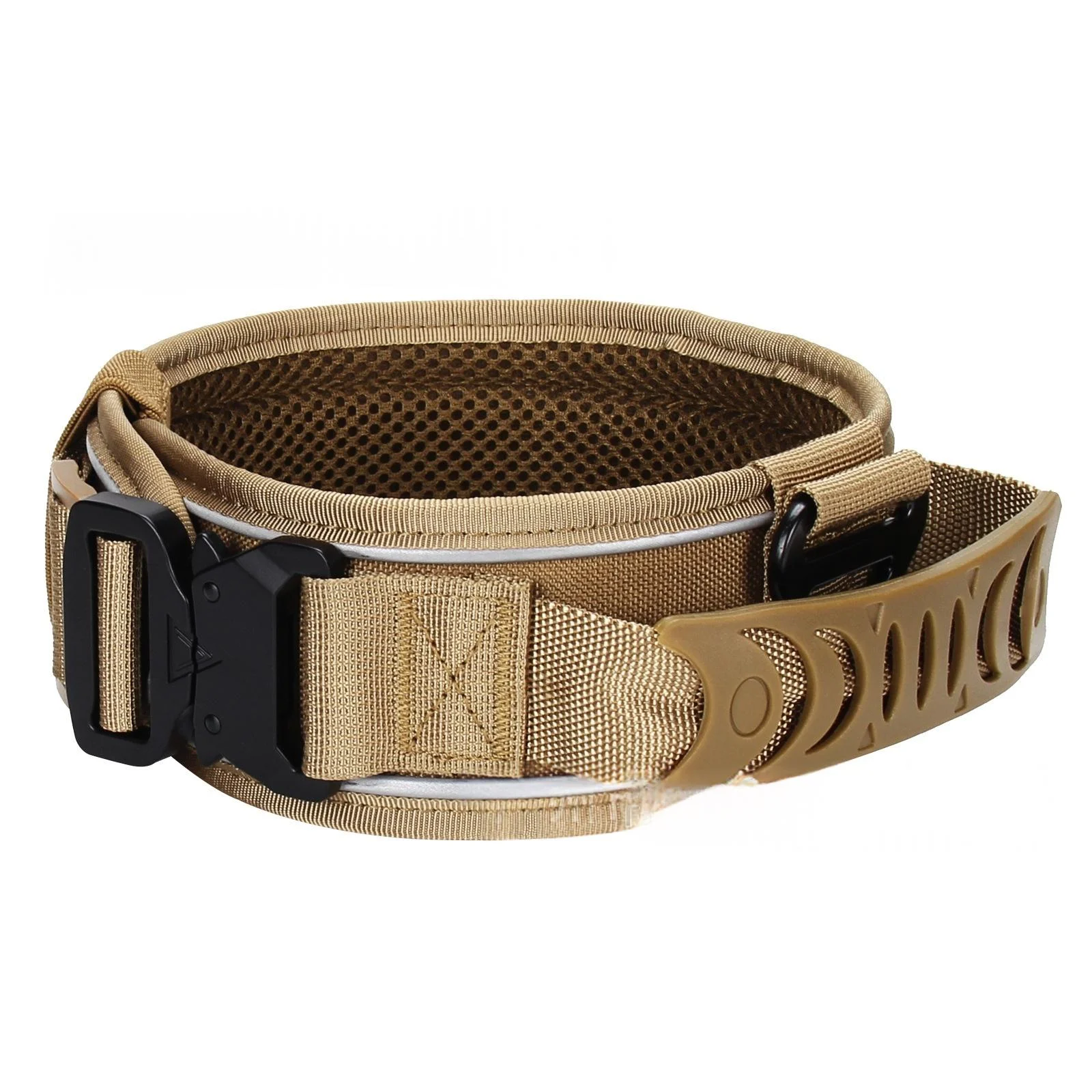 Reflective Nylon Dog Collar And Outdoor Pet Leash — image 2
