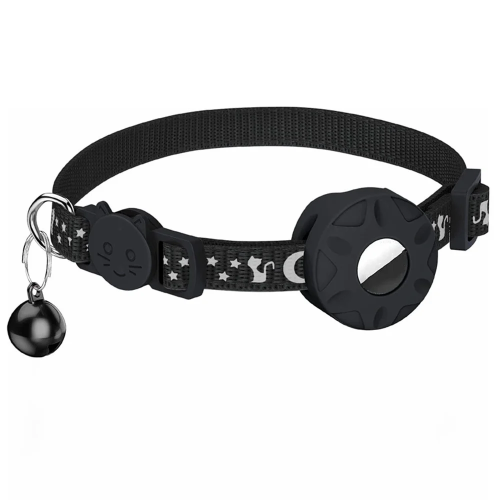 Reflective Star Moon Cat Dog Collar — image 3