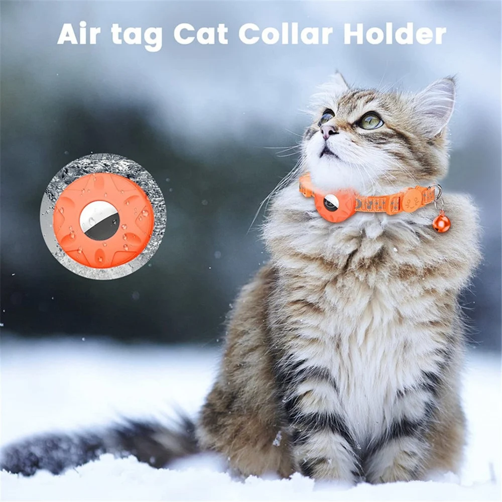 Reflective Star Moon Cat Dog Collar — image 2