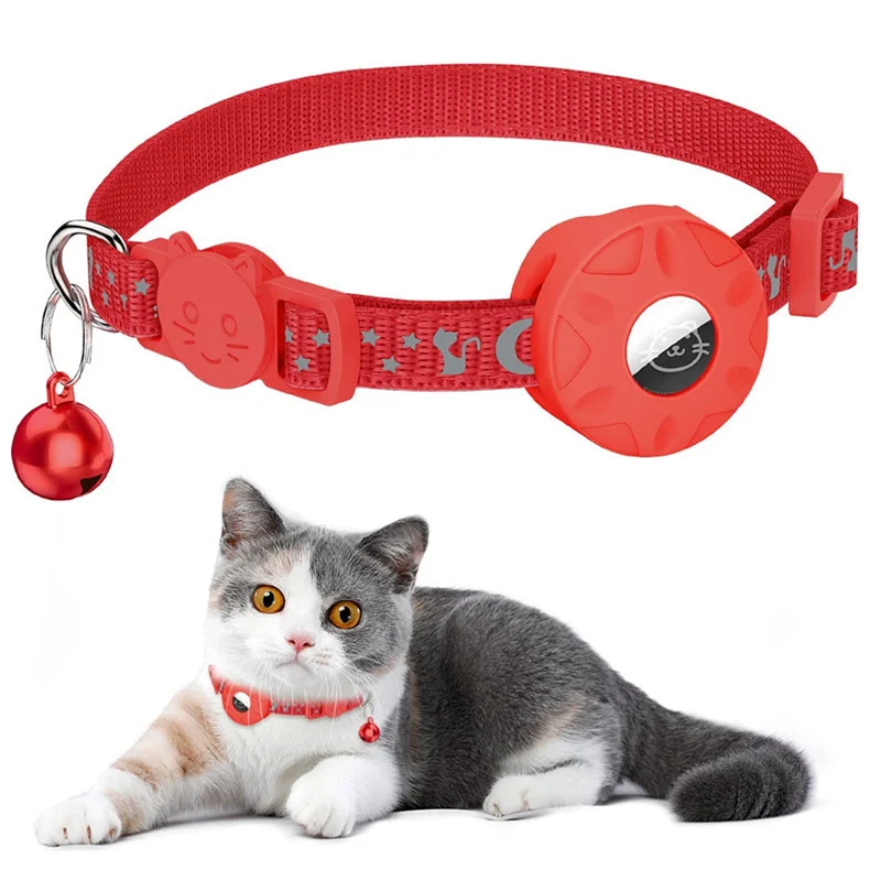 Reflective Star Moon Cat Dog Collar — image 4