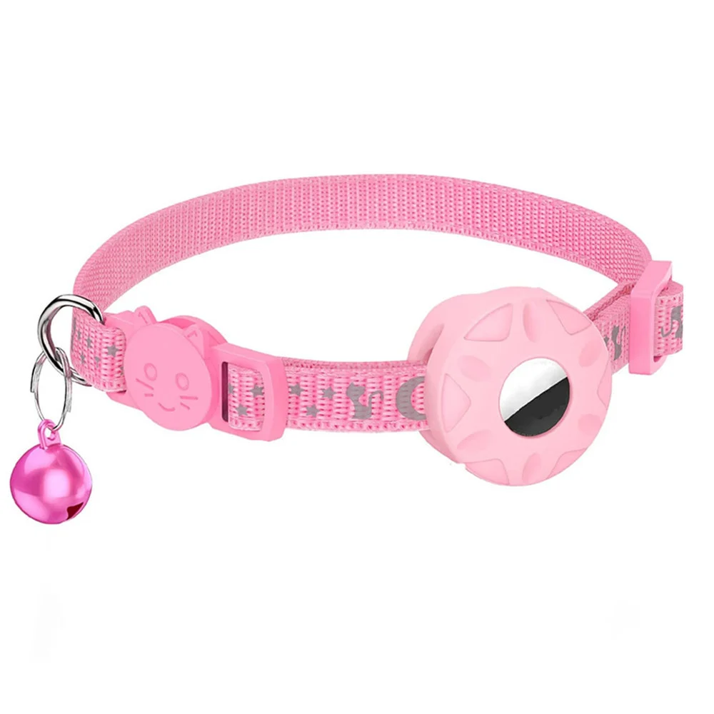 Reflective Star Moon Cat Dog Collar — variant image