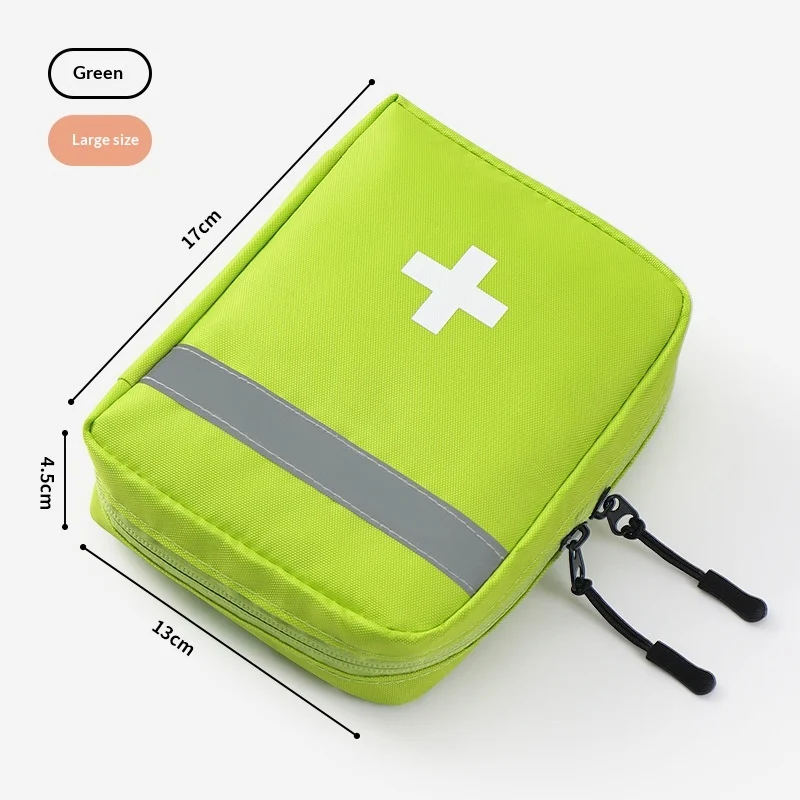 Reflective-strip Small Medical Bag, Travel Organizer, First-aid Kit — image 3