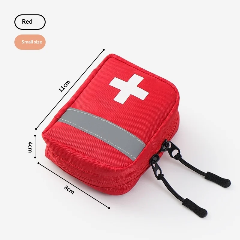 Reflective-strip Small Medical Bag, Travel Organizer, First-aid Kit — image 4