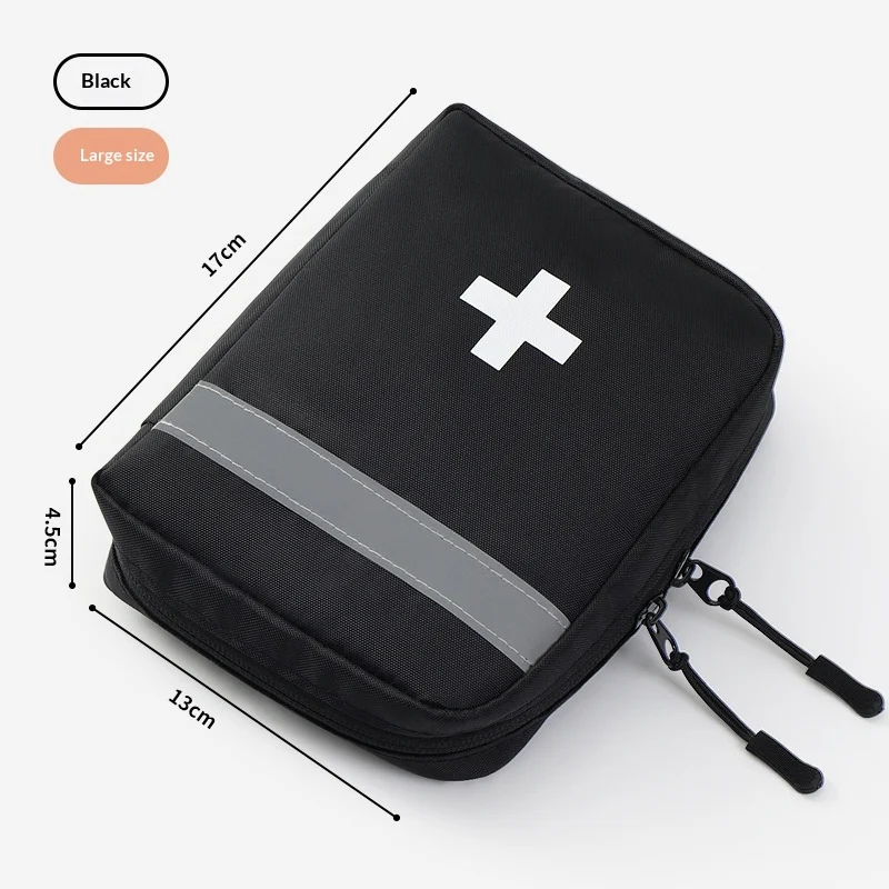 Reflective-strip Small Medical Bag, Travel Organizer, First-aid Kit — image 5