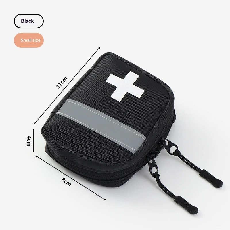 Reflective-strip Small Medical Bag, Travel Organizer, First-aid Kit — image 10