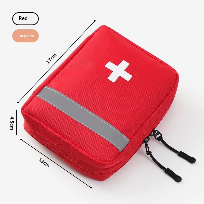 Reflective-strip Small Medical Bag, Travel Organizer, First-aid Kit — image 6