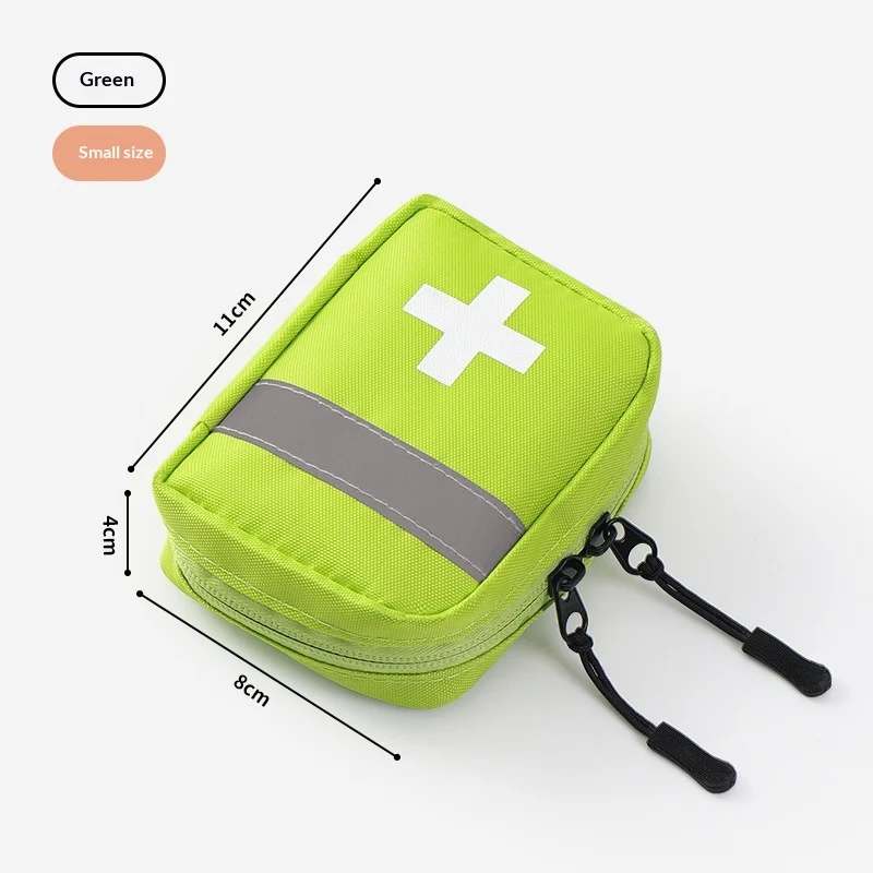 Reflective-strip Small Medical Bag, Travel Organizer, First-aid Kit — image 9