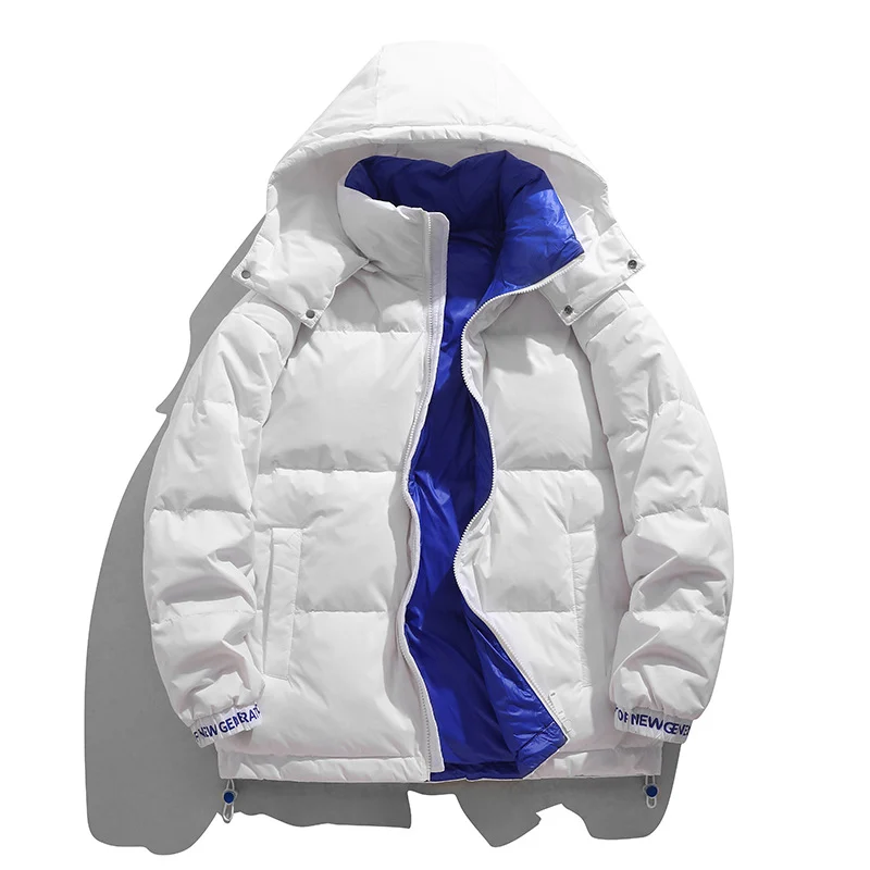 Relaxed Fit Casual Down Jacket — image 2