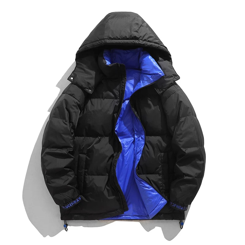 Relaxed Fit Casual Down Jacket — image 1