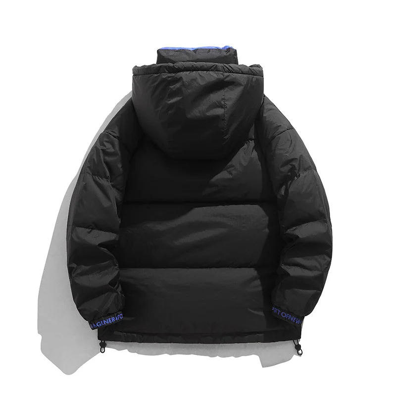 Relaxed Fit Casual Down Jacket — image 3