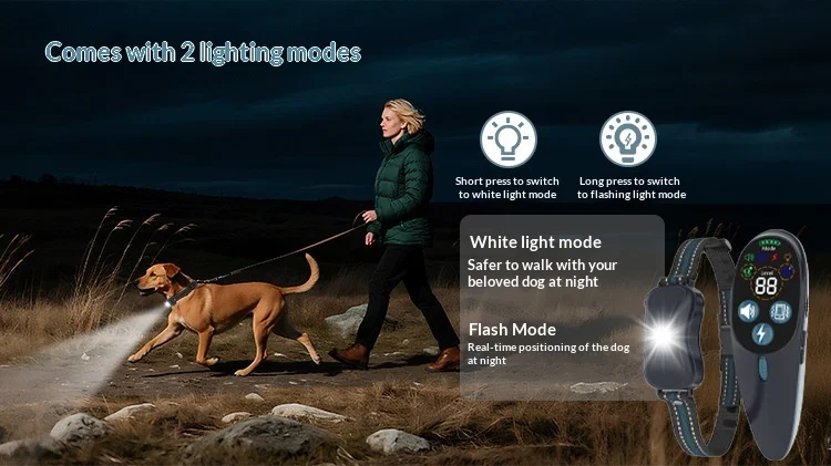 Remote 2-in-1 Pet Dog Training Device. — image 3
