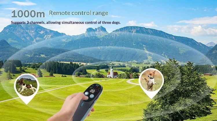 Remote 2-in-1 Pet Dog Training Device. — image 5