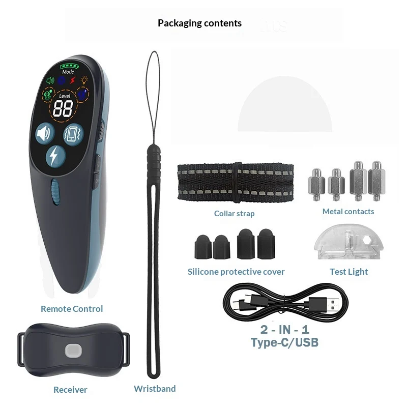Remote 2-in-1 Pet Dog Training Device. — image 8