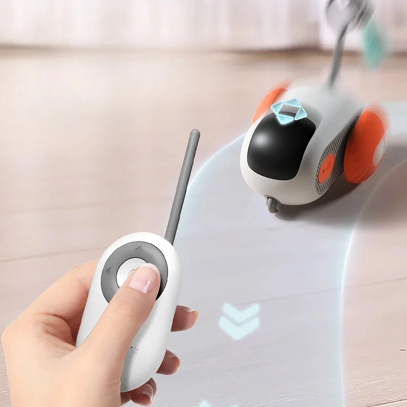 Remote Control Interactive Cat Car Toy USB Charging Chasing Automatic Self-moving… — image 6