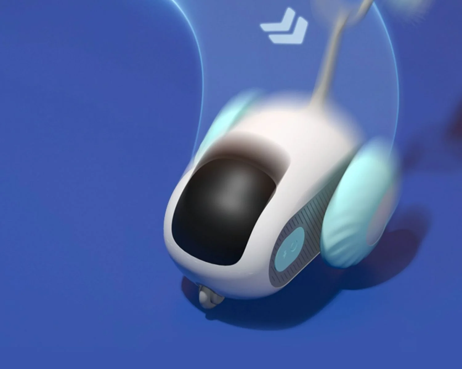 Remote Control Interactive Cat Car Toy USB Charging Chasing Automatic Self-moving… — image 7
